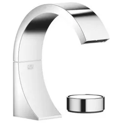 Dornbracht 2-Loch Waschtischbatterie o.A 29217811 Dark Platinum matt
