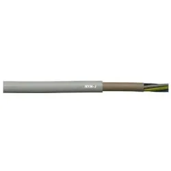 Mantelleitung NYM-J 5x16 grau NYMJ5x16 - Schnittmenge