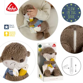 Fehn Nachtlicht Otter Theo – Schlummerlicht & Einschlafhilfe für Babys