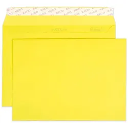 Elco 74618.72, C5 (162 x 229 mm), Gelb, Forest Stewardship Council (FSC)