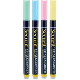 Securit Pastell-Kreidestifte 4er Set