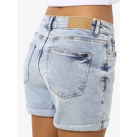 Noisy May Jeansshorts Blau M
