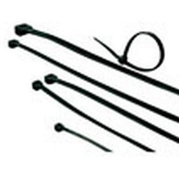 Act Cable tie black, 150/3.6mm