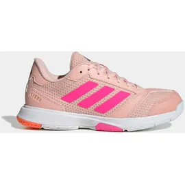 adidas Ligra 8 Indoor Shoes, Blush pink/Lucid pink/FTWR White, 43 1/3 EU