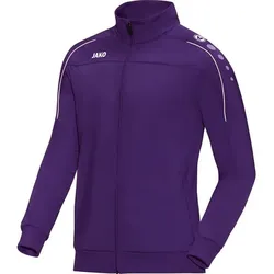 JAKO Herren Polyesterjacke Classico, lila, M