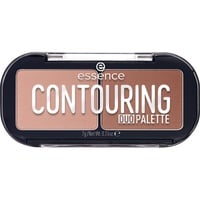 Essence CONTOURING DUO PALETTE Konturier-Palette für die Wangen Farbton