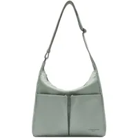 Liebeskind Berlin Liebeskind Hera Schultertasche Leder 32 cm grün