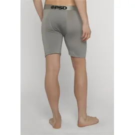 Psd GUN METAL SLD Boxershorts grau/schwarz XL 1er Pack