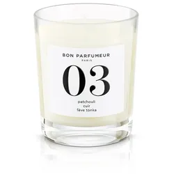 Bon Parfumeur Candle 03 Kerze 180 g 