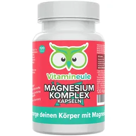 Vitamineule Magnesium Komplex Kapseln - Vitamineule® 120 St