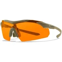 Wiley X Vapor Comm 2.5 Taktische Brille mit 3