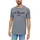 S.Oliver T-Shirt mit Label-Print, Graphit, XXL