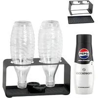 Premium Flaschenabtropfhalter aus Edelstahl, kompatibel mit Allen SodaStream Flaschen