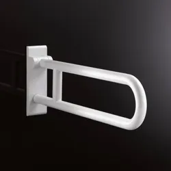 HEWI Serie 801 Stützklappgriff 60 cm, Accessoires, reinweiß