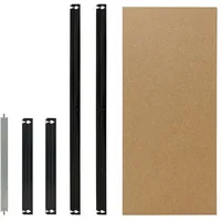 shelfplaza Fachboden Stahl 40x30 cm schwarz