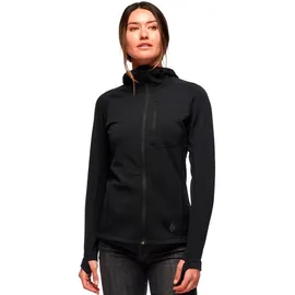 Black Diamond Hoodie Coefficient Schwarz S