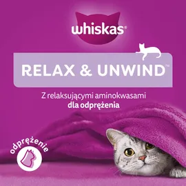 Whiskas Relax & Unwind mit Huhn 45 g
