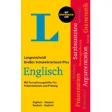 Langenscheidt Großes Schulwörterbuch Plus Englisch Englisch-Deutsch / Deutsch-Englisch mit Wörterbuch-App