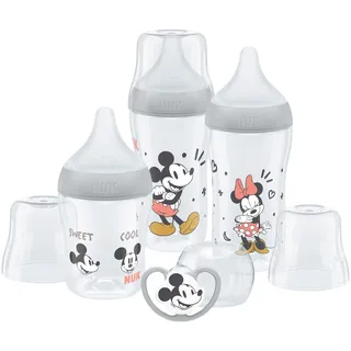 NUK Perfect Match Set Trinkflaschen-Set Disney Mickey Mouse, 0+ (10225330)