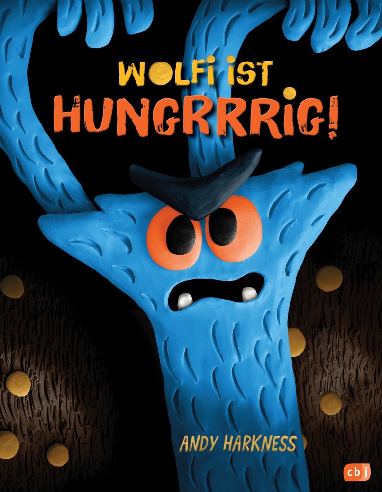 Wolfi Ist Hungrrrig! - Andy Harkness  Gebunden