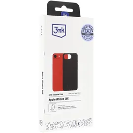 3M iPhone 16e Silikon Case schwarz