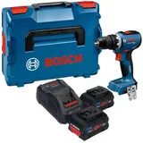 Bosch GSR 18V-65 inkl. 2 x 5,5 Ah + L-Boxx
