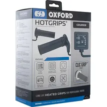 Oxford HotGrips Wrap. Beheizbare Lenkerüberzüge für Männer
