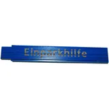 Heka Zollstock Einparkhilfe 2 m, blau
