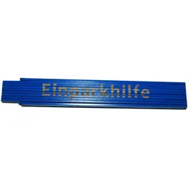 Heka Zollstock Einparkhilfe 2 m, blau