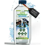 Qindoo Destilliertes Wasser Auto Haushalt, Aqua Dest (1 Liter)