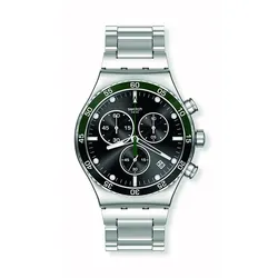 Swatch Herrenuhr SU YVS506G - grau