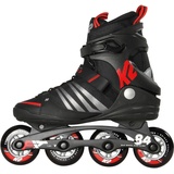 K2 F.I.T. 84 SPEED ALU black/red)