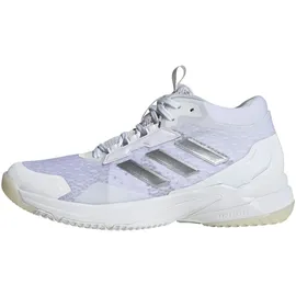 adidas PERFORMANCE Sportschuh Crazyflight 6 Mid für Hallensportarten, Größe 47 1⁄3 in weiß 47-47,5