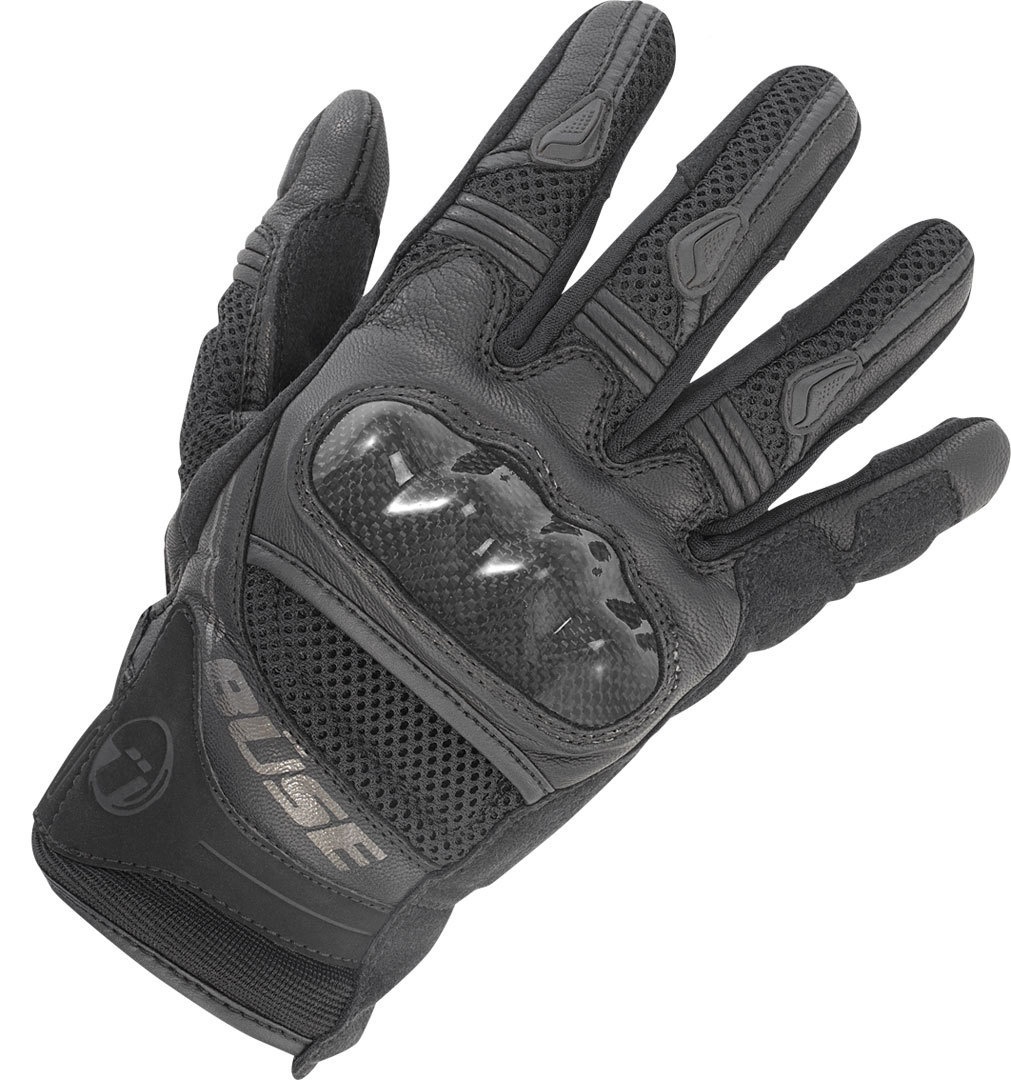 Büse Safe Ride Handschoenen, zwart, XL