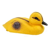 Buri Teichfigur Ente Küken 13cm Dekoente Teichdeko Schwimmfigur Gartenteich Teich