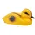 Buri Teichfigur Ente Küken 13cm Dekoente Teichdeko Schwimmfigur Gartenteich Teich