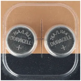 Duracell LR44 1,5 V 150 mAh 2 St.