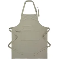 Homescapes KOCHSCHÜRZE 80/85 cm, 100% Baumwolle
