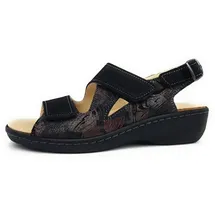 Belvida Sandale Damen Schwarz 37