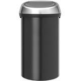 Brabantia Touch bin 60 l matt black