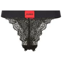 Hugo String RL Lace Schwarz S