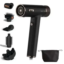Shark STYLE iQ Haushaltsgeräte, Multistyler, Warm, Alle Haare, 110 °C, Schwarz,