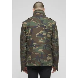 Brandit Textil M-65 Fieldjacket Classic woodland 3XL