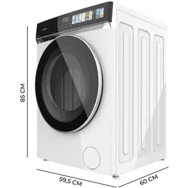 Cecotec Bolero DressCode 10970 Waschmaschine (10 kg, 1400 U/min)