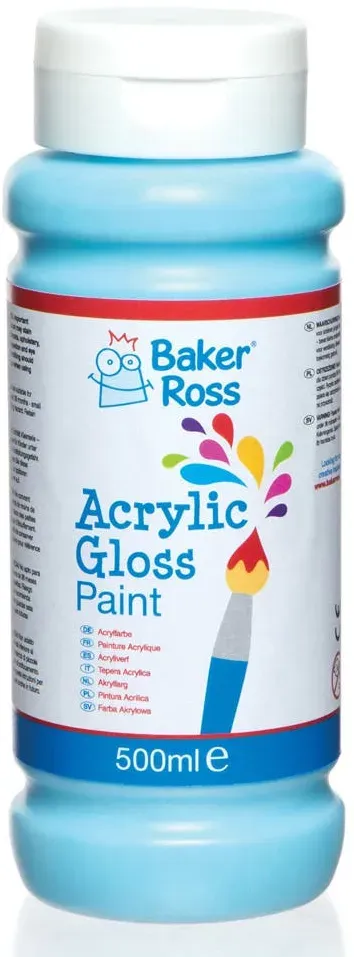 Acrylfarbe - 500ml (himmelblau)