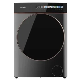 Cecotec Bolero DressCode 9900 Autodose Inverter FullColor Waschmaschine (9 kg, 1400 U/min, Steel)
