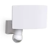 B.K.LICHT LED Außenleuchte Wand-Leuchte Bewegungsmelder 20W Hausbeleuchtung Sensor IP44 WEISS - Weiß