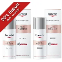 Eucerin Anti-Pigment Tag LSF 30 + Nachtpflege