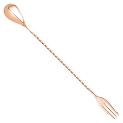 Barlöffel Trident / 30 cm - Kupfer - Kupfer