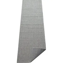 OTTO home Teppich OTTO HOME "Anna, auch als Läufer erhältlich" Gr. 12, grau, B:80cm H:3mm L:250cm, Kunstfaser, Teppiche, Teppich, In- und Outdoor geeignet, Sisal-Optik, Wetterfest & UV-beständig